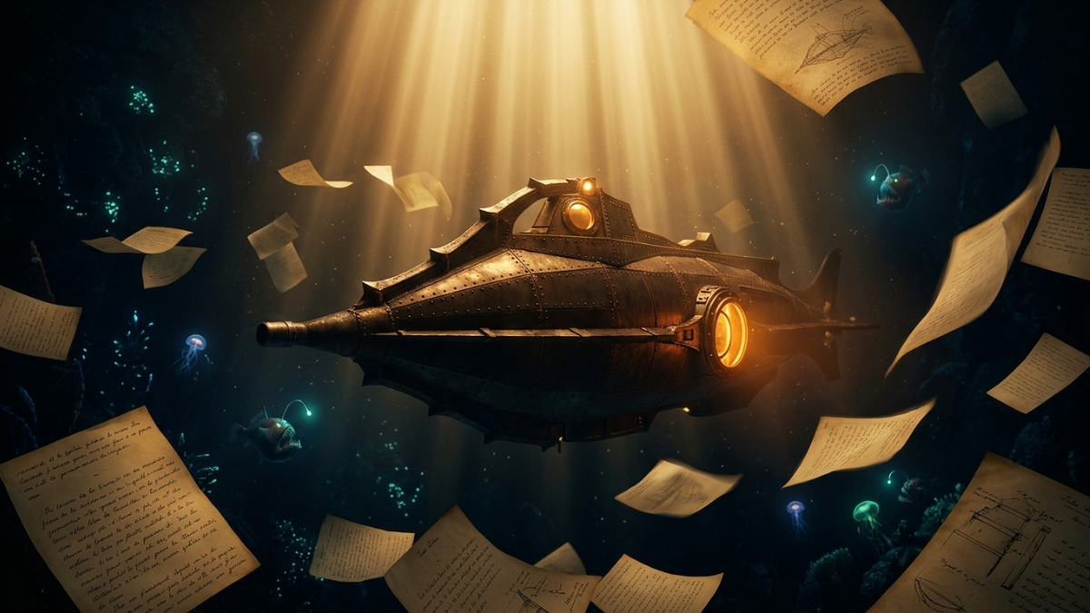 20.000 leguas de viaje submarino